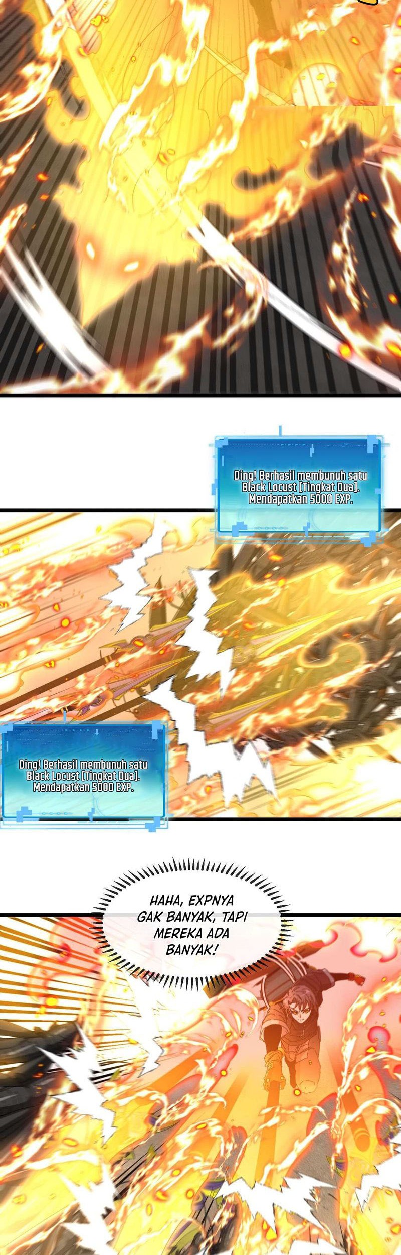 Divine Leveling System Chapter 54 Gambar 23