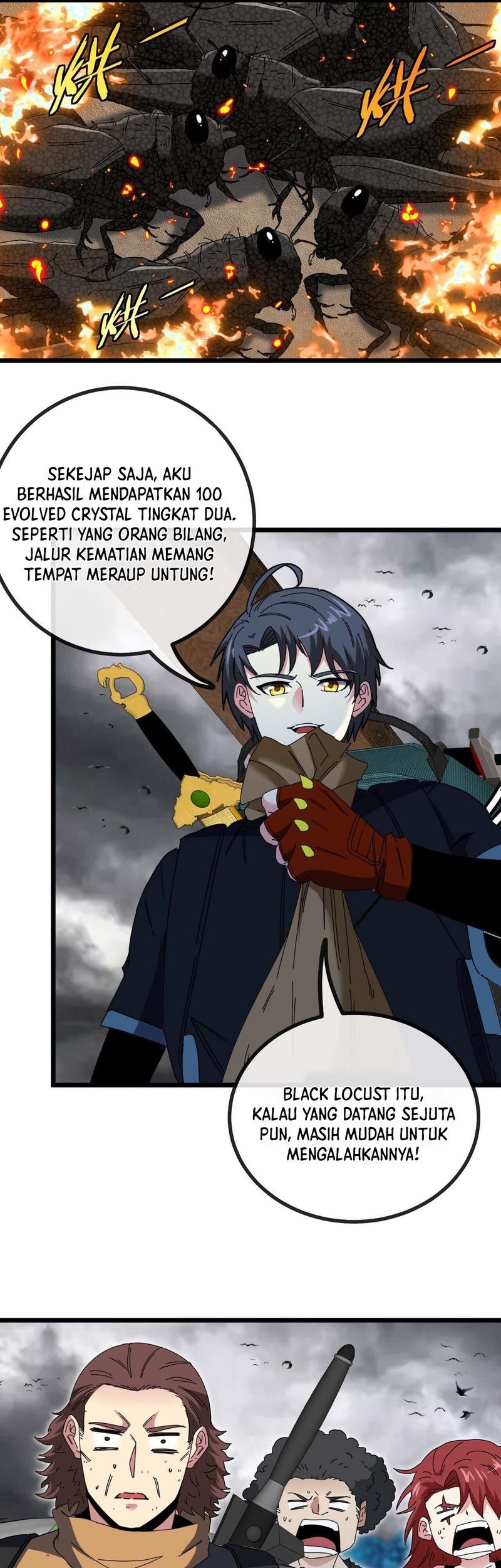 Divine Leveling System Chapter 54 Gambar 26