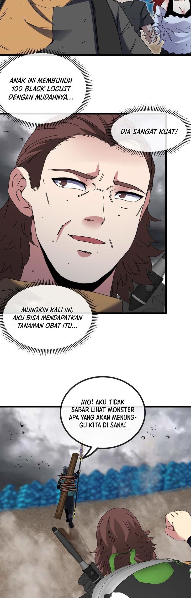 Divine Leveling System Chapter 54 Gambar 27