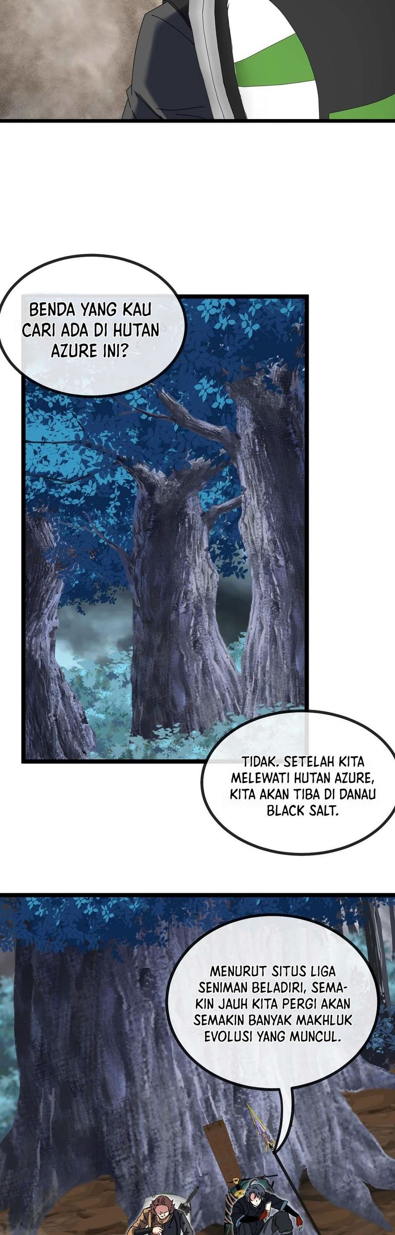 Divine Leveling System Chapter 54 Gambar 28