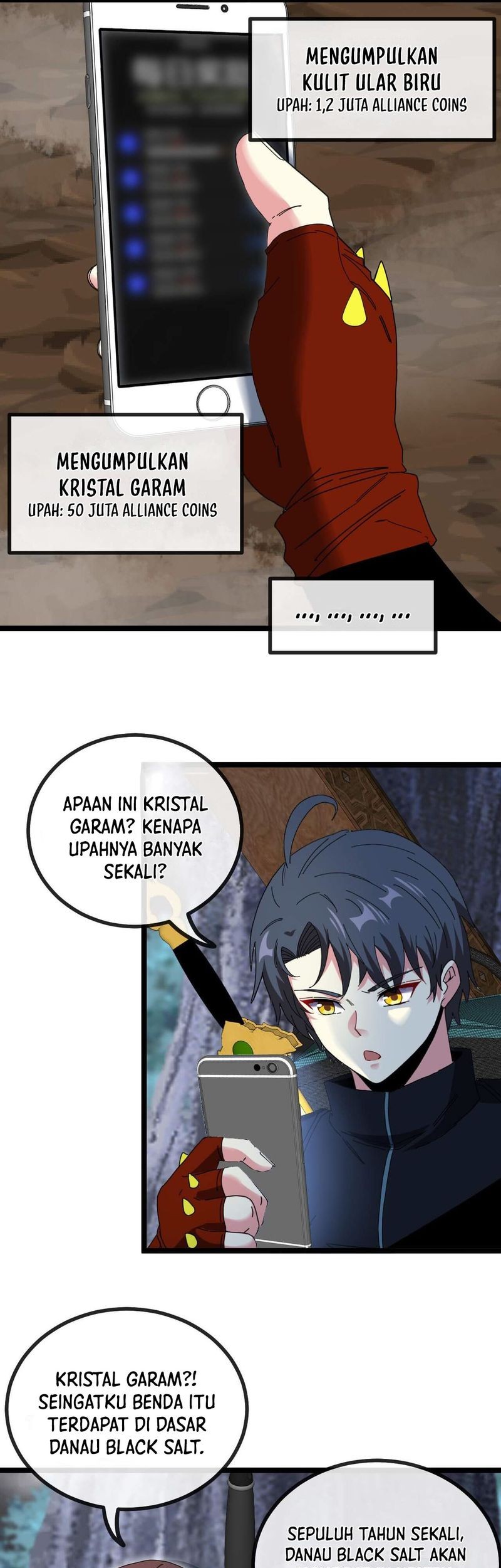 Divine Leveling System Chapter 54 Gambar 30