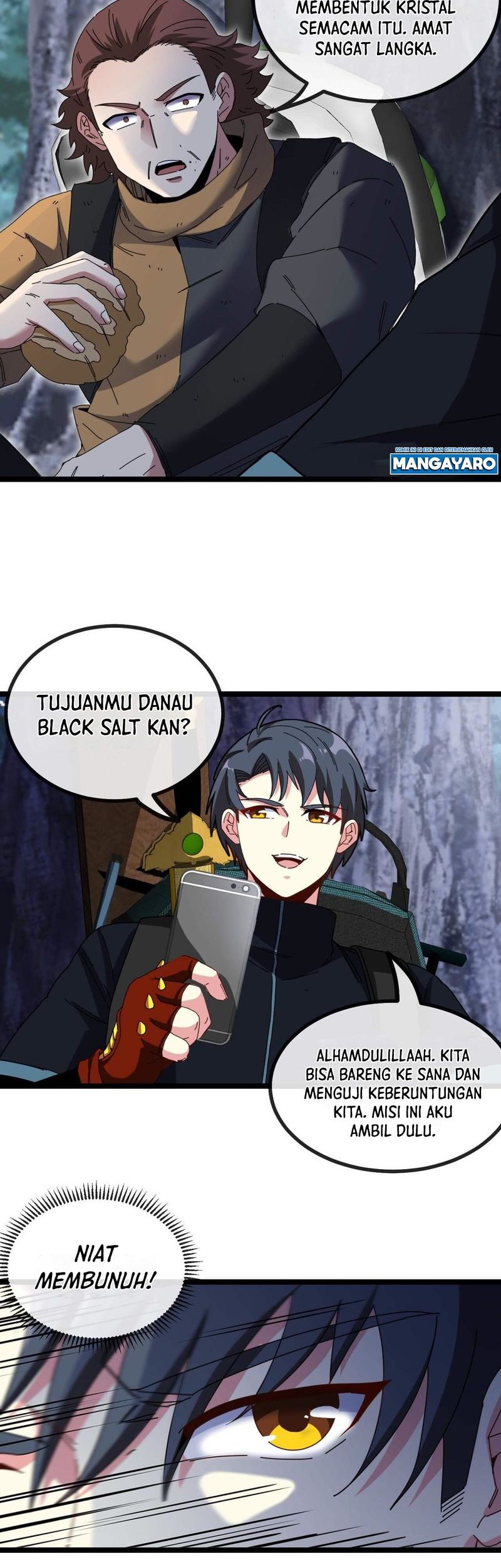 Divine Leveling System Chapter 54 Gambar 31