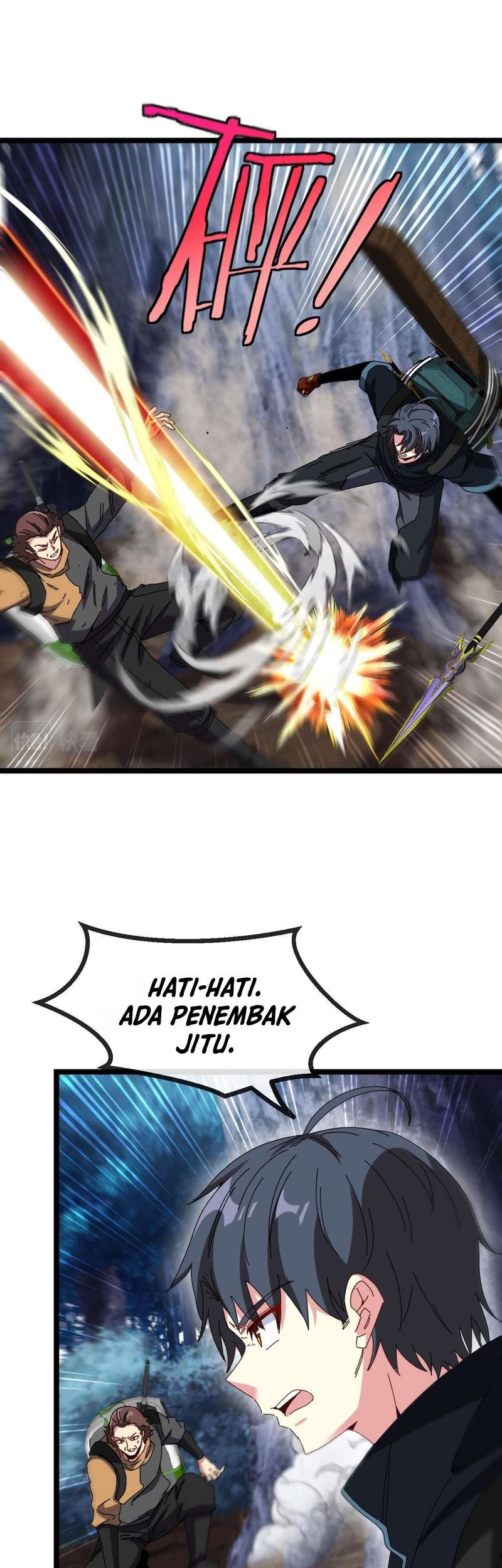 Divine Leveling System Chapter 54 Gambar 32