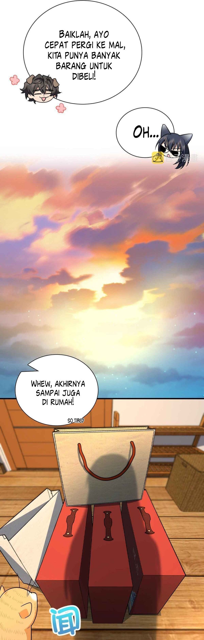 My Wife Is From a Thousand Years Ago Chapter 74 Gambar 33