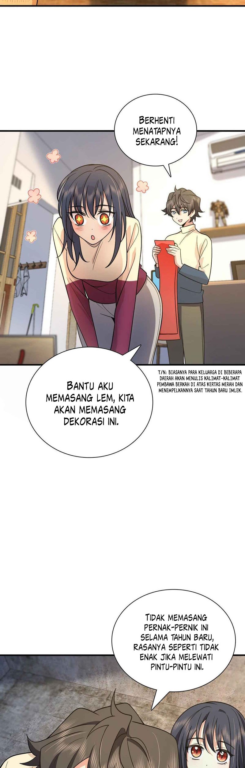 My Wife Is From a Thousand Years Ago Chapter 74 Gambar 34