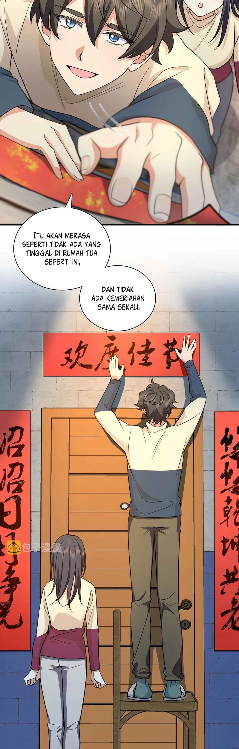 My Wife Is From a Thousand Years Ago Chapter 74 Gambar 35