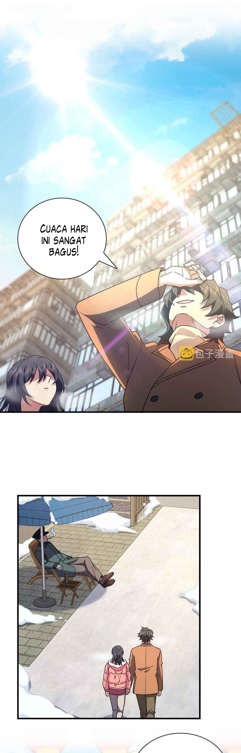 Manhua My Wife Is From a Thousand Years Ago Chapter 74 gambar nomor 2