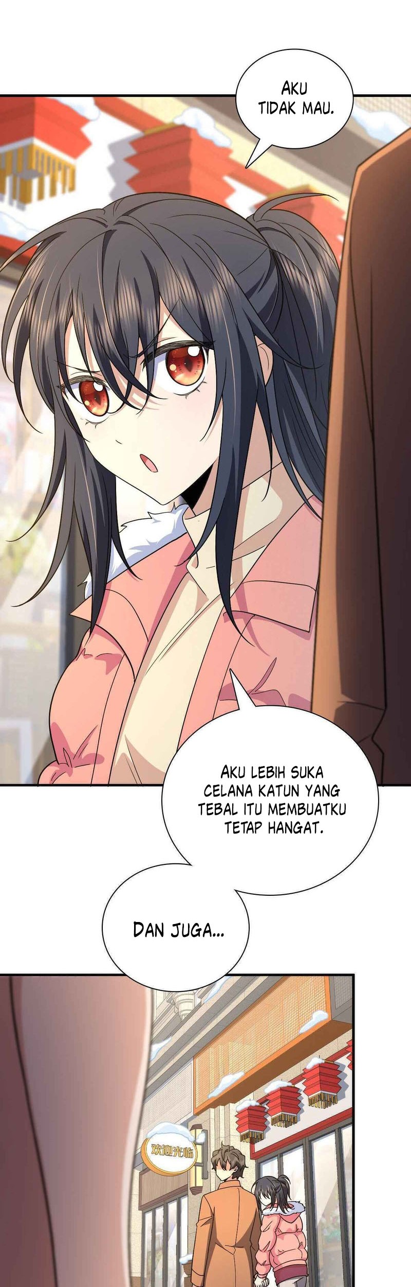 My Wife Is From a Thousand Years Ago Chapter 74 Gambar 10