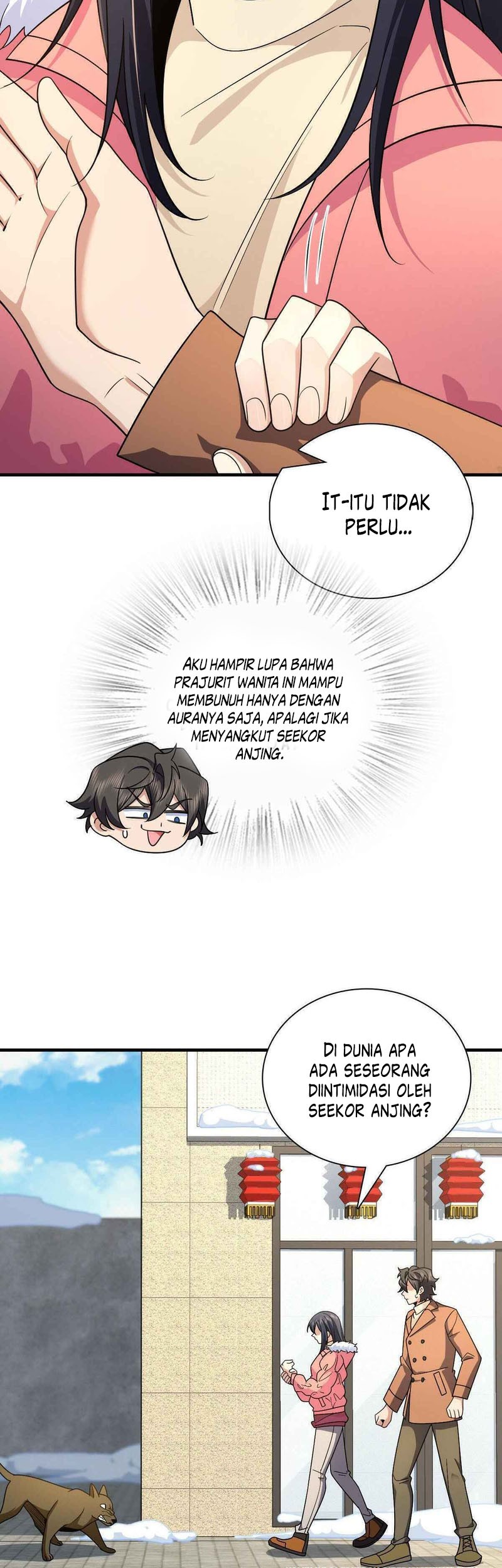 My Wife Is From a Thousand Years Ago Chapter 74 Gambar 24