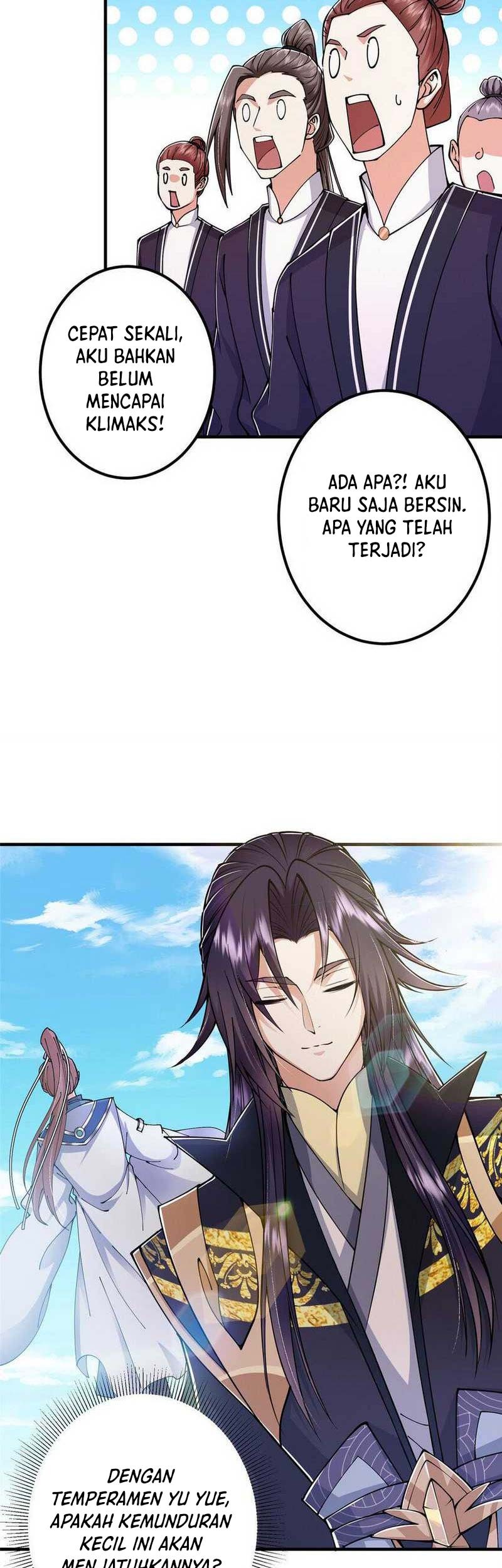 Keep A Low Profile, Sect Leader Chapter 189 Gambar 32