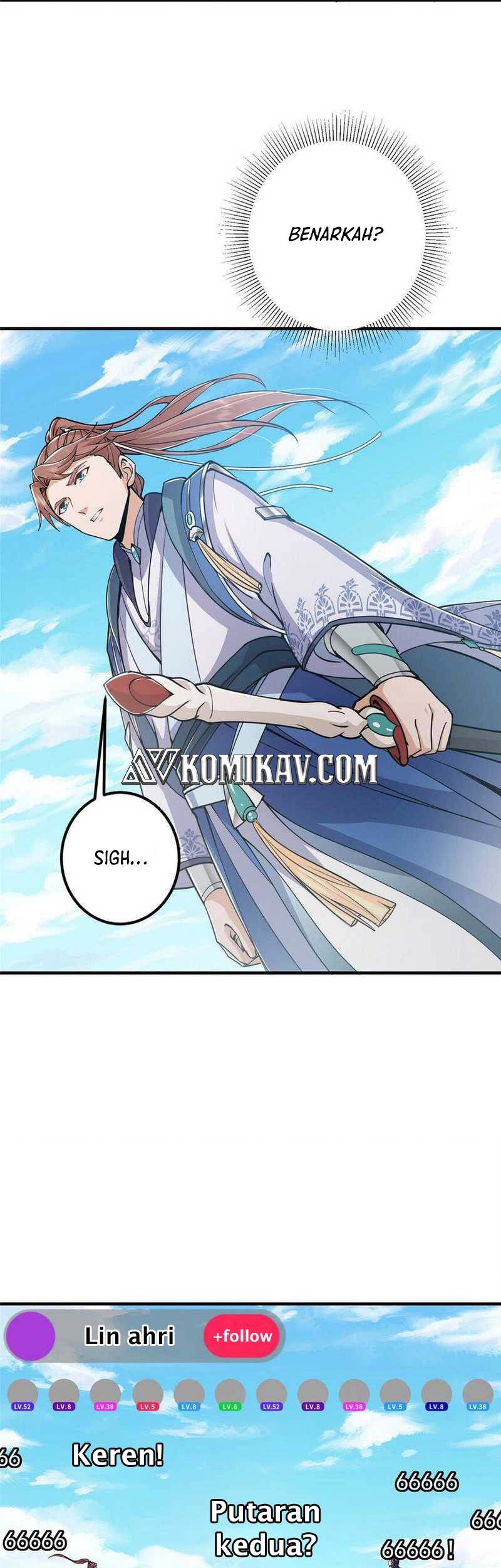 Keep A Low Profile, Sect Leader Chapter 189 Gambar 18