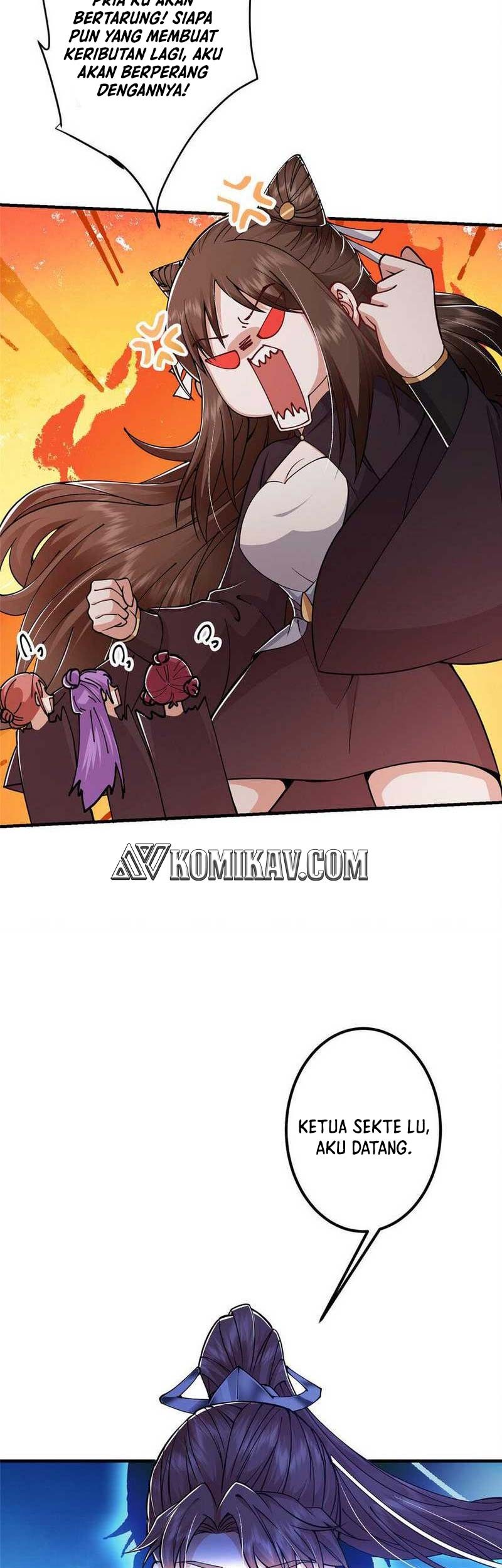 Keep A Low Profile, Sect Leader Chapter 189 Gambar 22