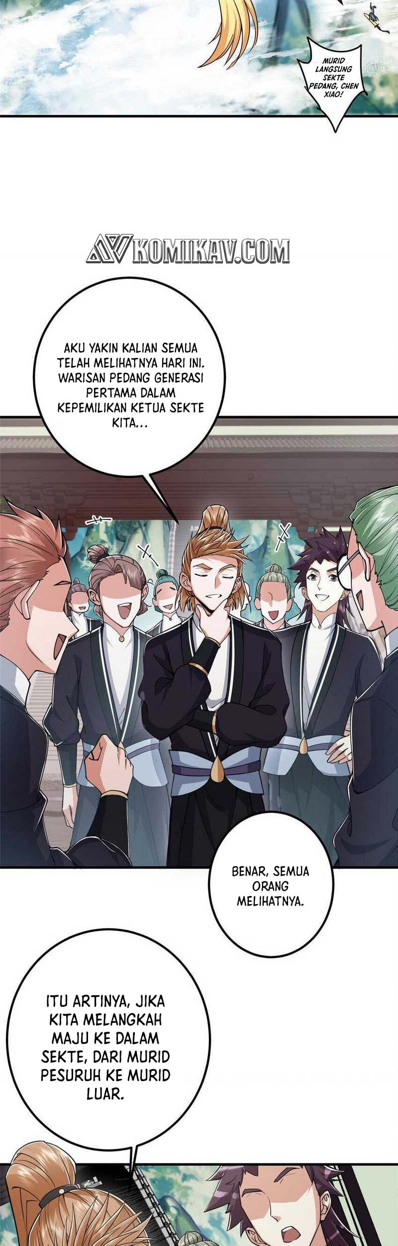 Keep A Low Profile, Sect Leader Chapter 189 Gambar 40