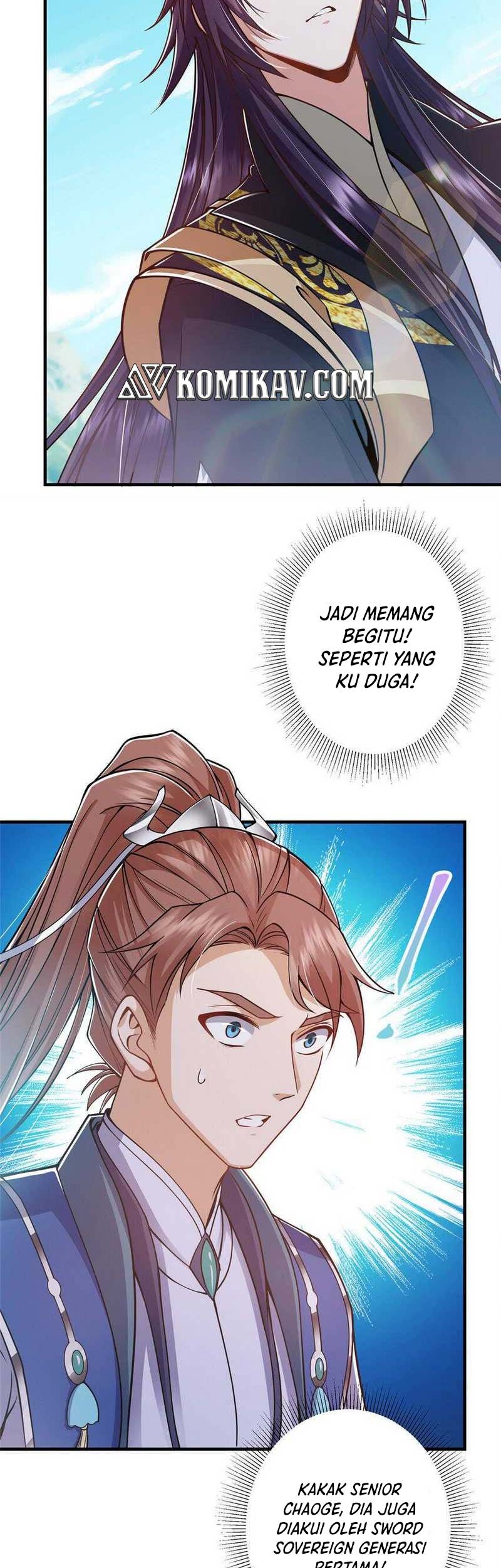 Keep A Low Profile, Sect Leader Chapter 189 Gambar 6