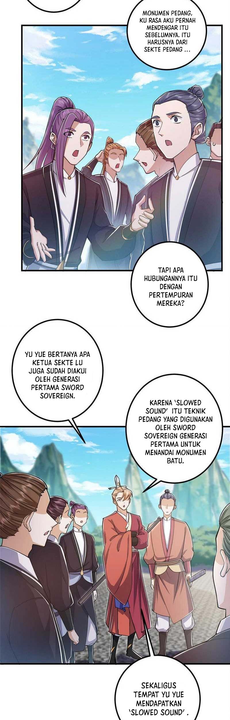 Keep A Low Profile, Sect Leader Chapter 189 Gambar 8