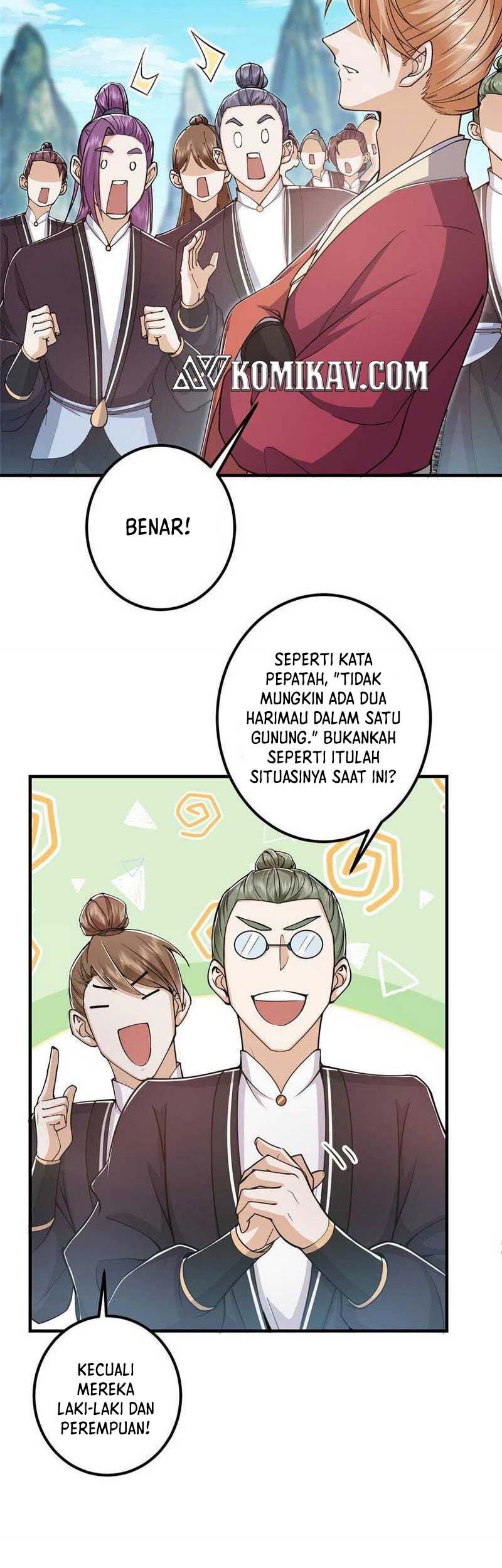 Keep A Low Profile, Sect Leader Chapter 189 Gambar 10