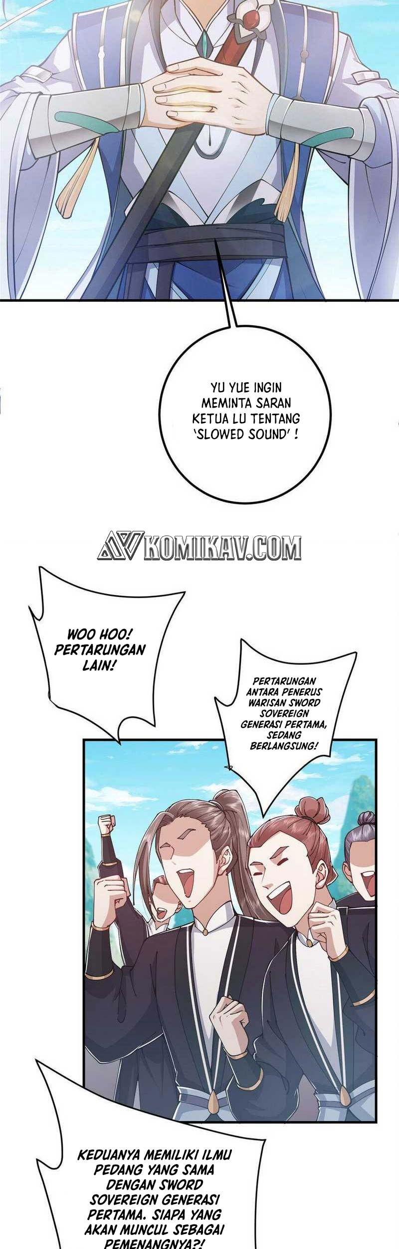 Keep A Low Profile, Sect Leader Chapter 189 Gambar 12