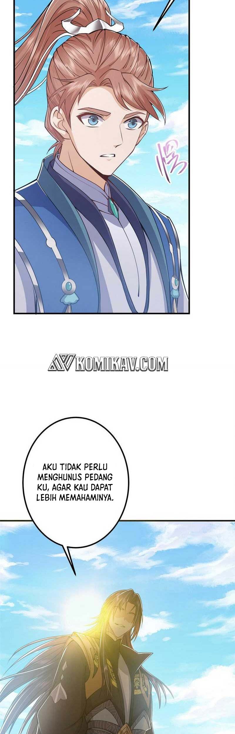Keep A Low Profile, Sect Leader Chapter 189 Gambar 16