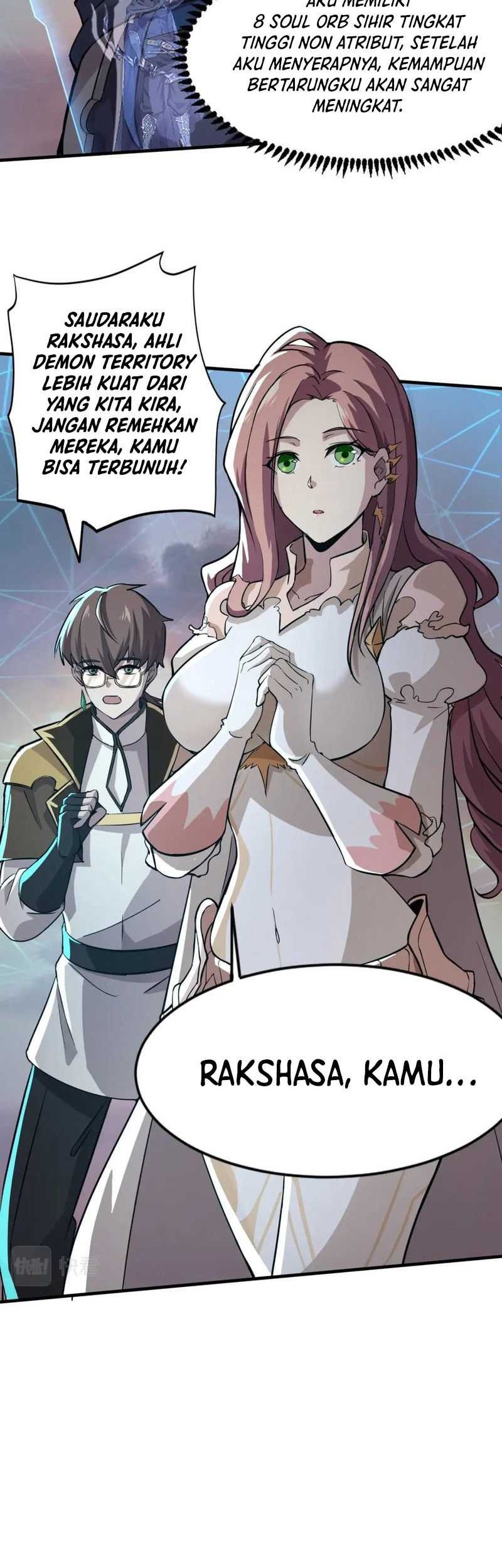 The Lone SSS-Class Summoner Chapter 36 Gambar 35