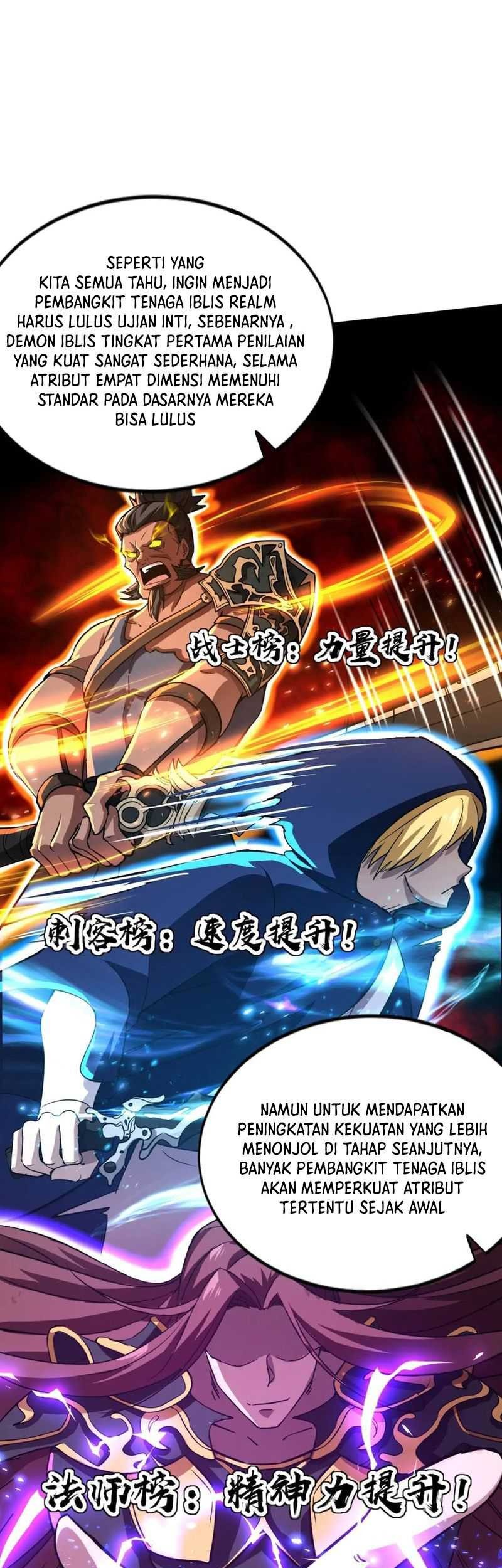 The Lone SSS-Class Summoner Chapter 36 Gambar 38