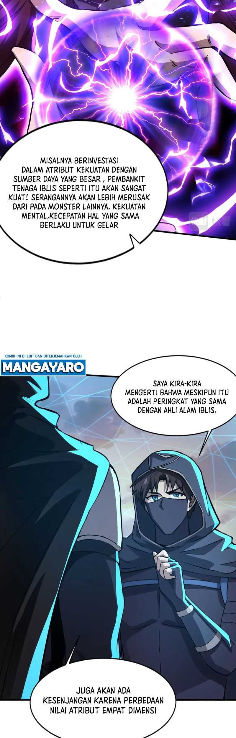 The Lone SSS-Class Summoner Chapter 36 Gambar 39