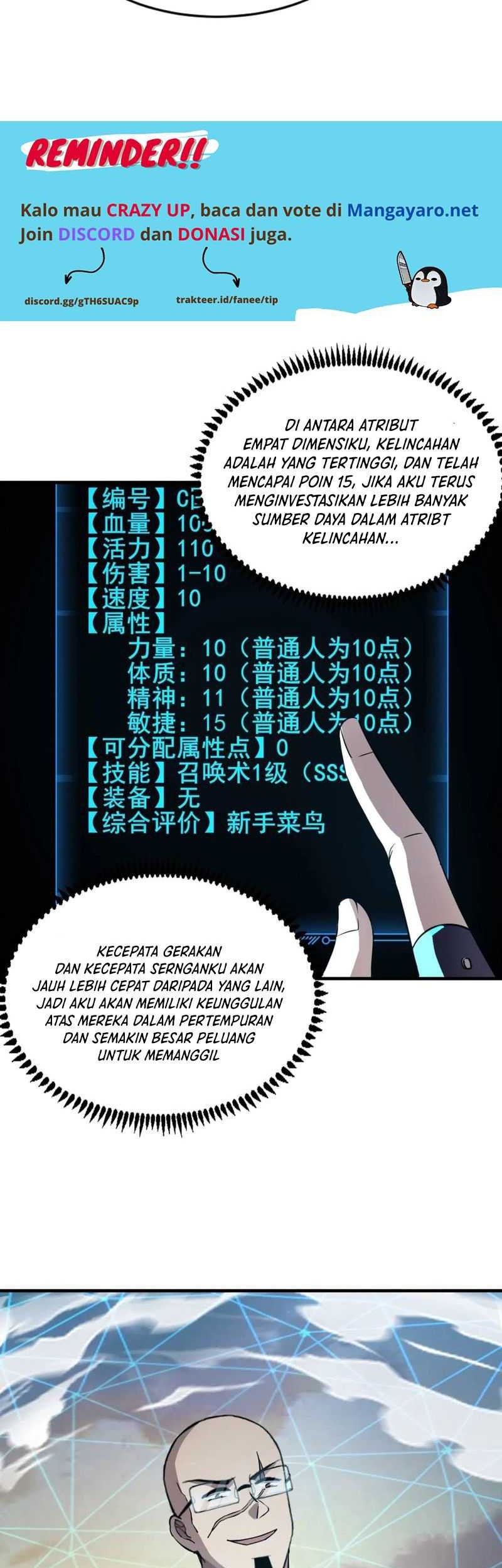 The Lone SSS-Class Summoner Chapter 36 Gambar 40