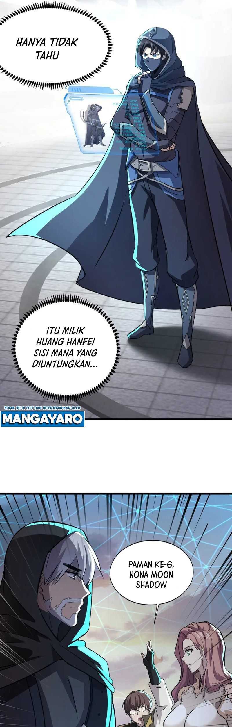 The Lone SSS-Class Summoner Chapter 36 Gambar 42