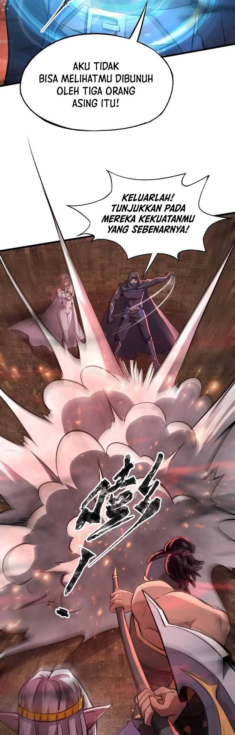 The Lone SSS-Class Summoner Chapter 36 Gambar 8