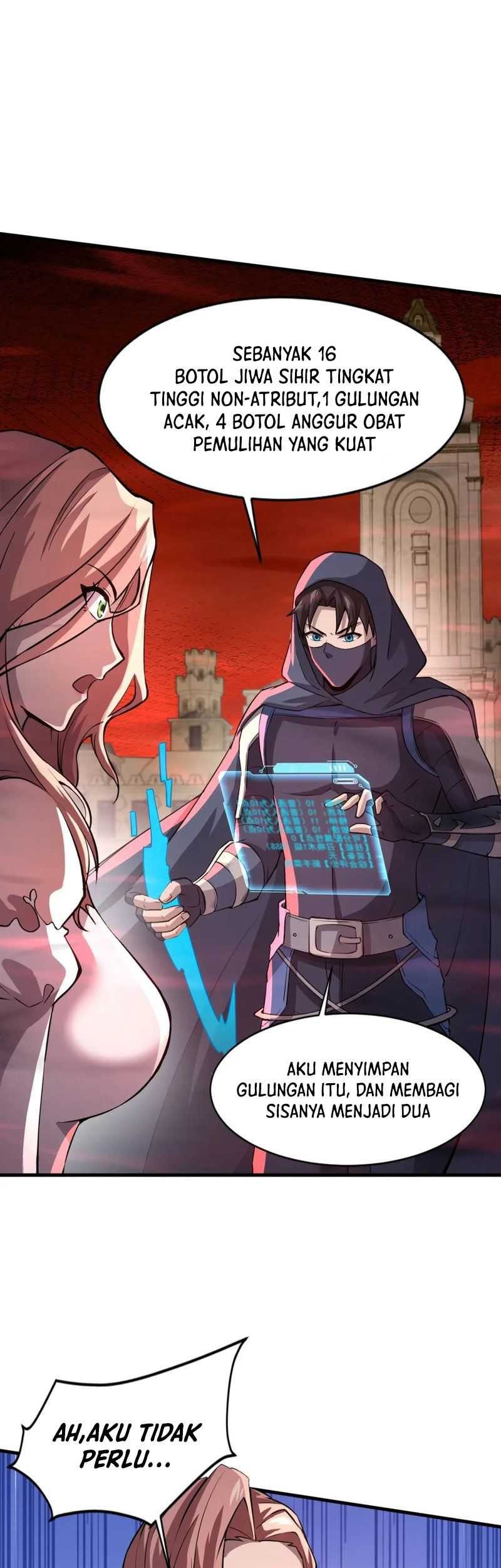 The Lone SSS-Class Summoner Chapter 35 Gambar 32