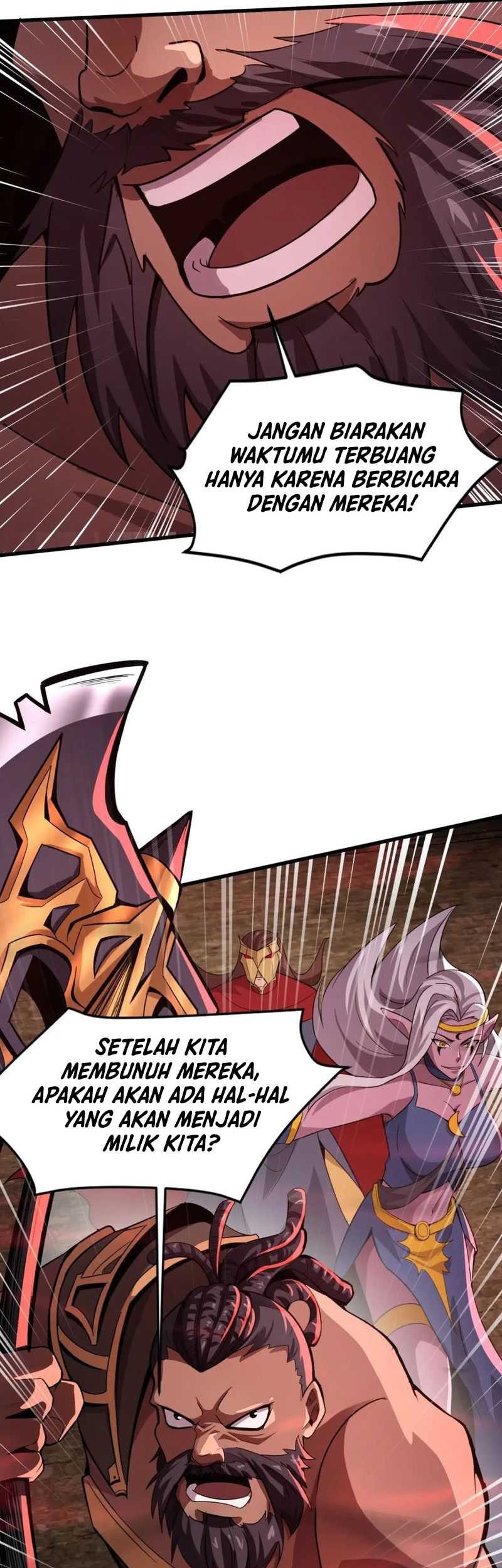 The Lone SSS-Class Summoner Chapter 35 Gambar 40