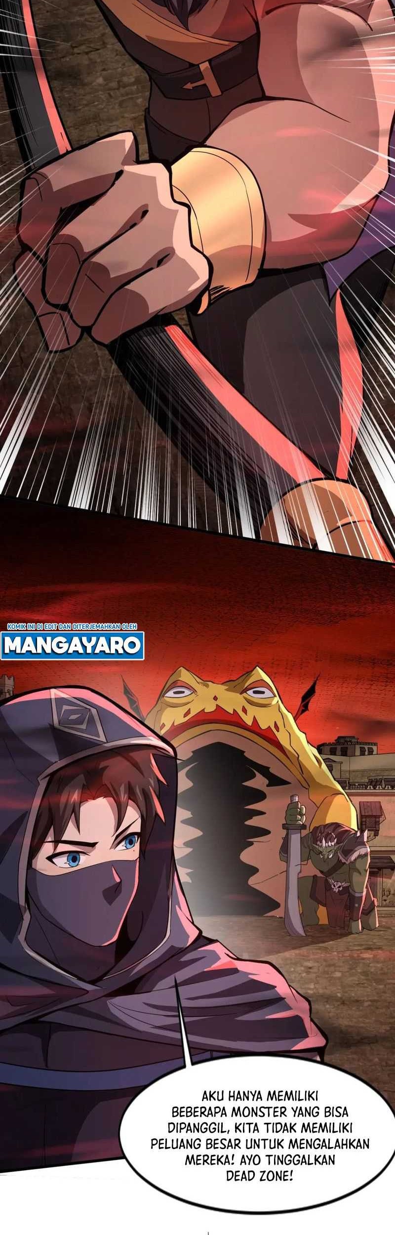 The Lone SSS-Class Summoner Chapter 35 Gambar 41