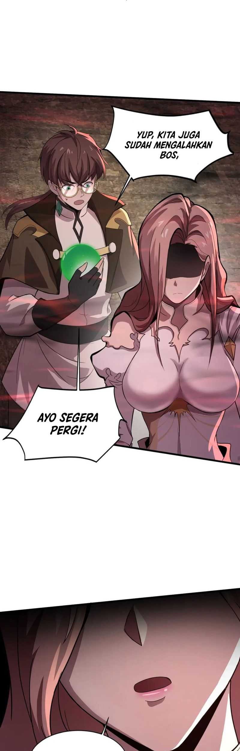 The Lone SSS-Class Summoner Chapter 35 Gambar 42