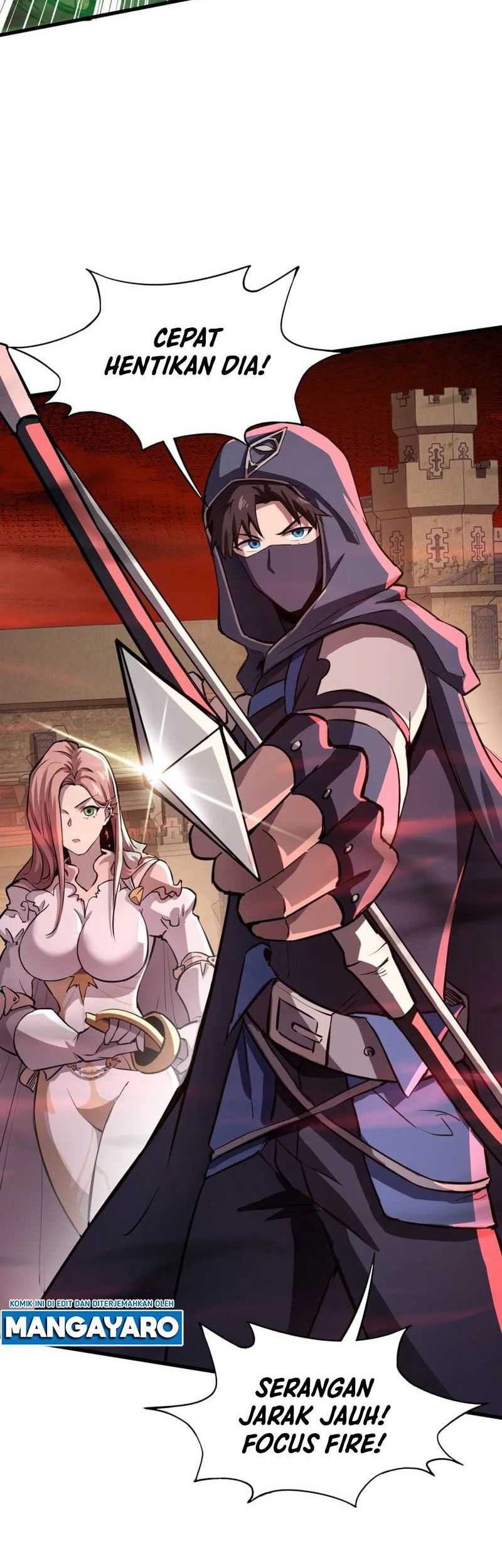 The Lone SSS-Class Summoner Chapter 35 Gambar 6