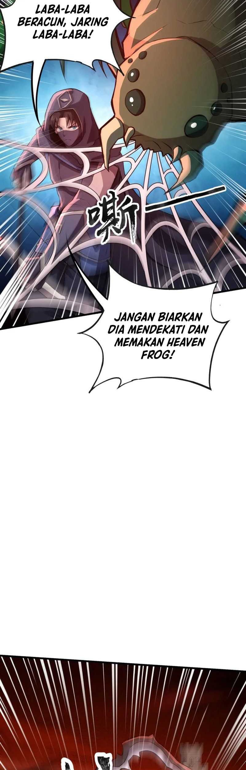 The Lone SSS-Class Summoner Chapter 35 Gambar 11