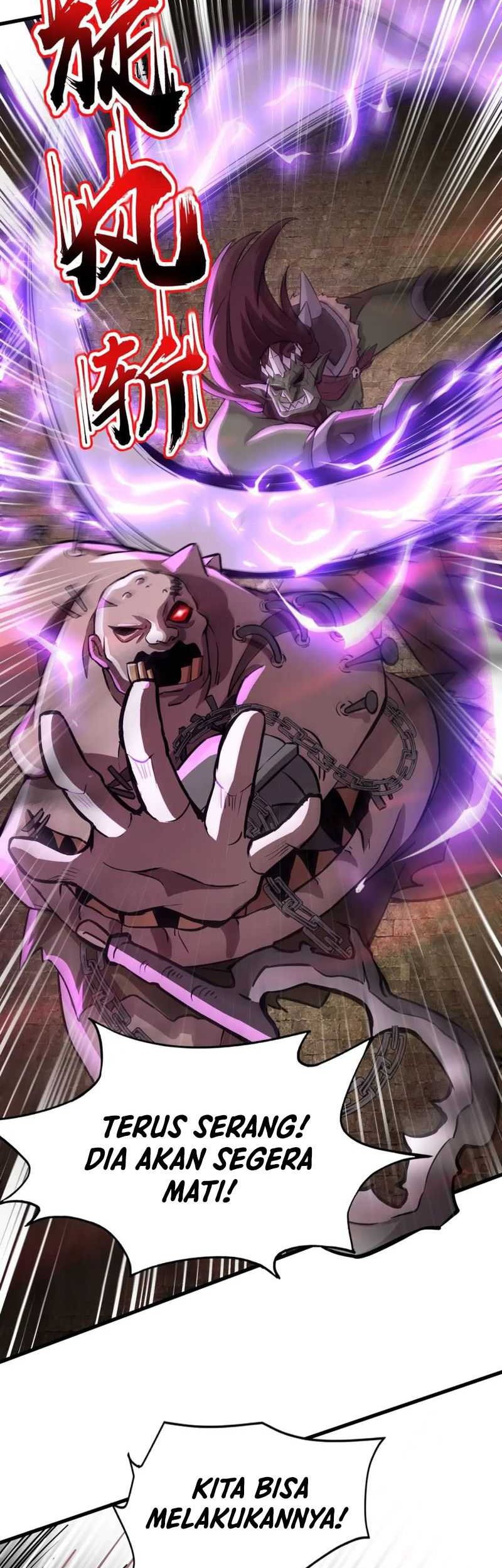 The Lone SSS-Class Summoner Chapter 35 Gambar 15