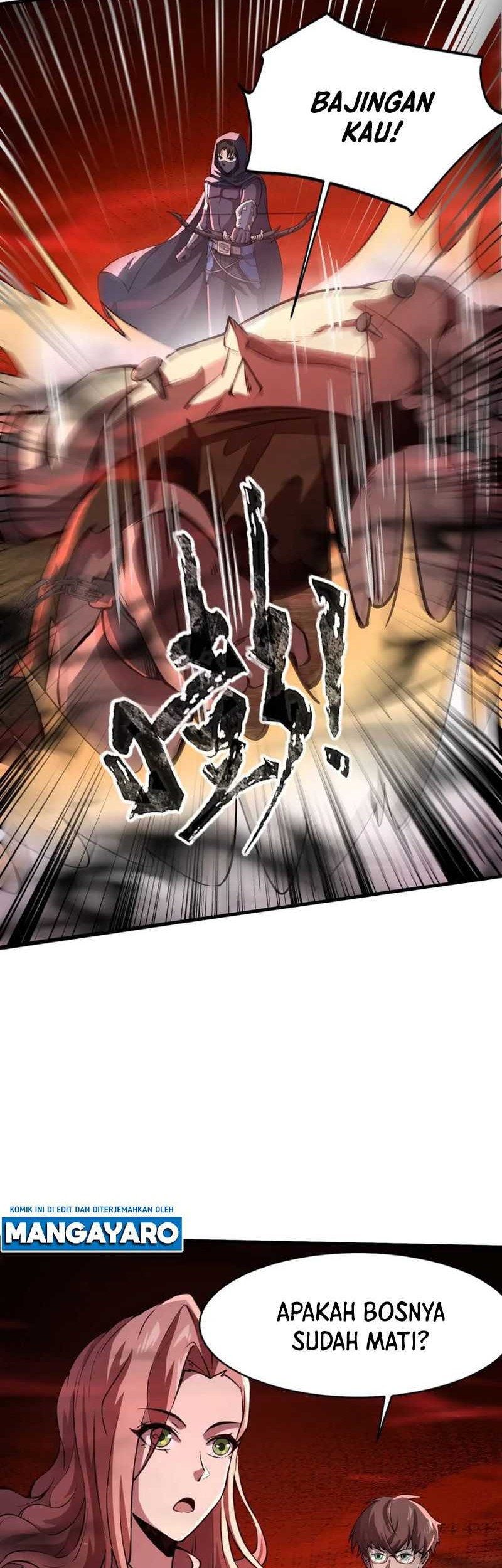 The Lone SSS-Class Summoner Chapter 35 Gambar 22