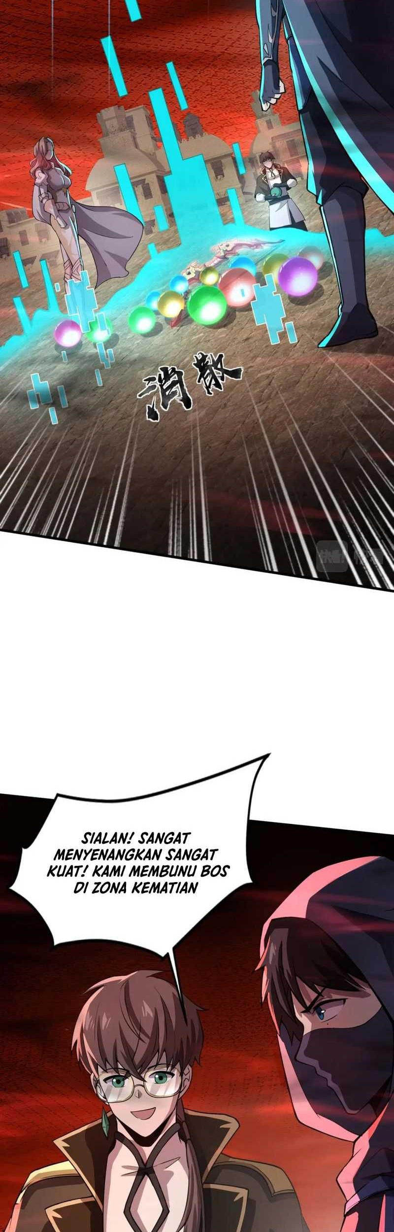 The Lone SSS-Class Summoner Chapter 35 Gambar 25