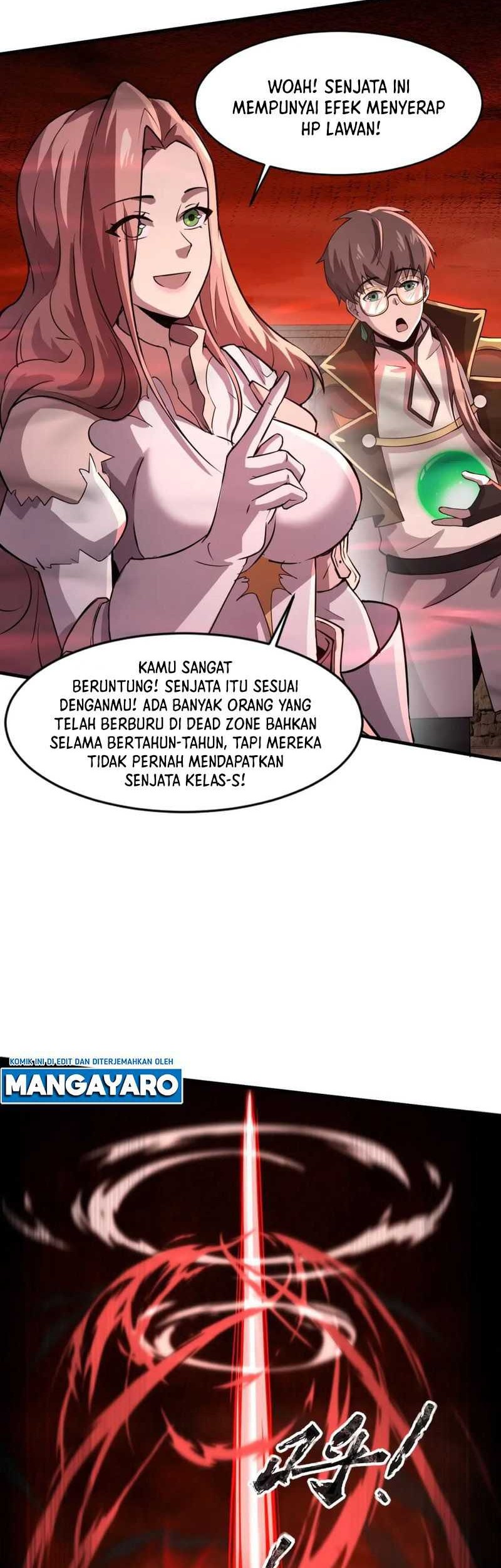 The Lone SSS-Class Summoner Chapter 35 Gambar 29