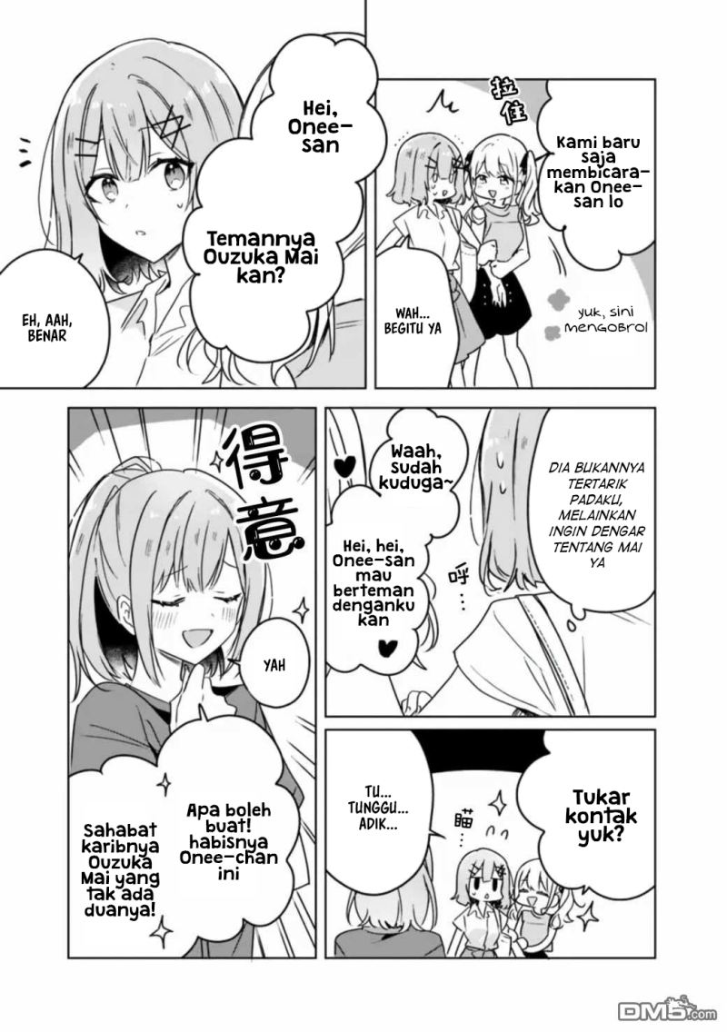 Watashi Ga Koibito Ni Nareru Wake Naijan, Muri Muri! (Muri Janakatta!?) Chapter 39 Gambar 15