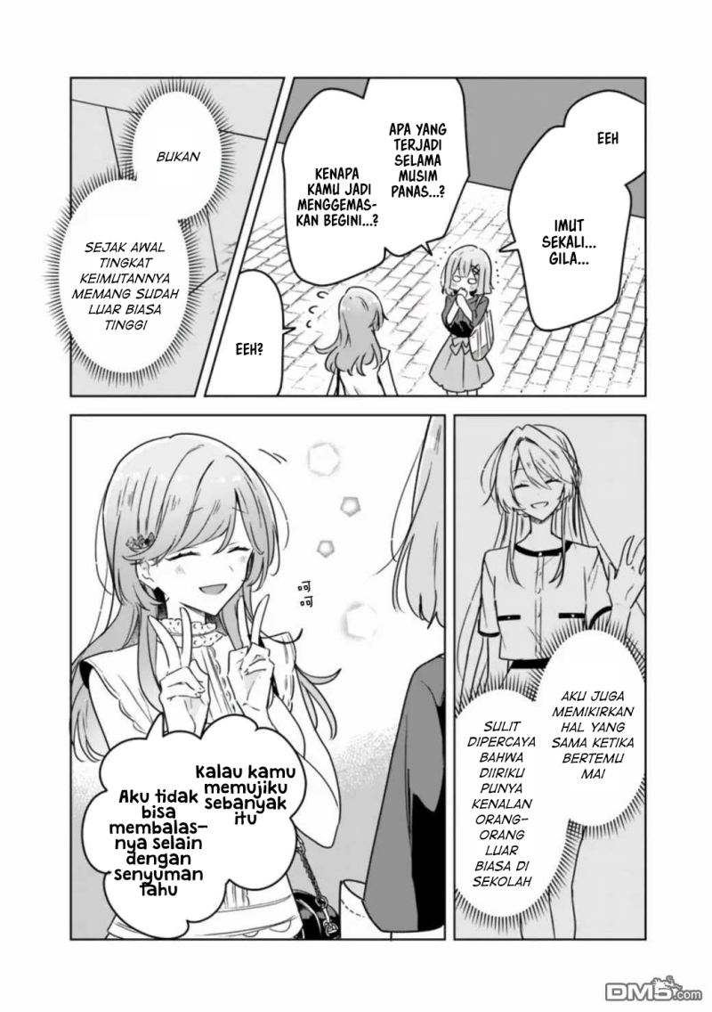 Watashi Ga Koibito Ni Nareru Wake Naijan, Muri Muri! (Muri Janakatta!?) Chapter 39 Gambar 26