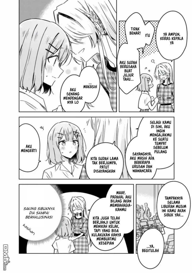 Watashi Ga Koibito Ni Nareru Wake Naijan, Muri Muri! (Muri Janakatta!?) Chapter 39 Gambar 6