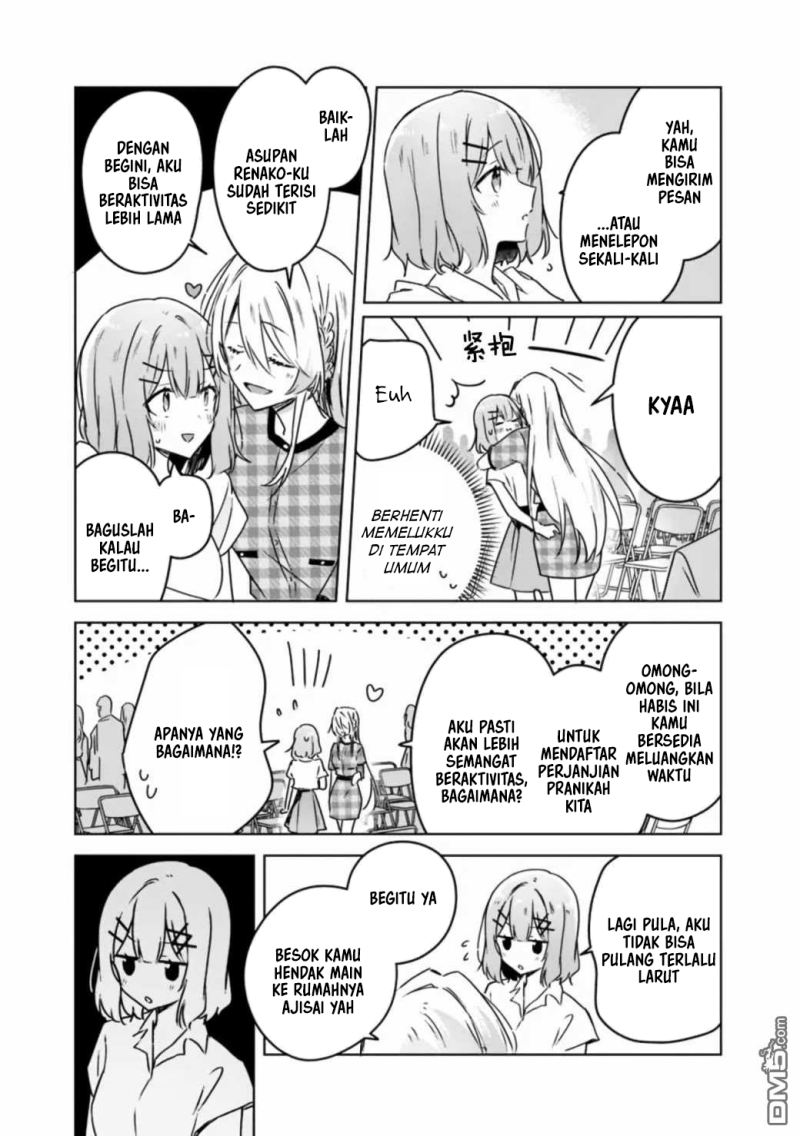 Watashi Ga Koibito Ni Nareru Wake Naijan, Muri Muri! (Muri Janakatta!?) Chapter 39 Gambar 7