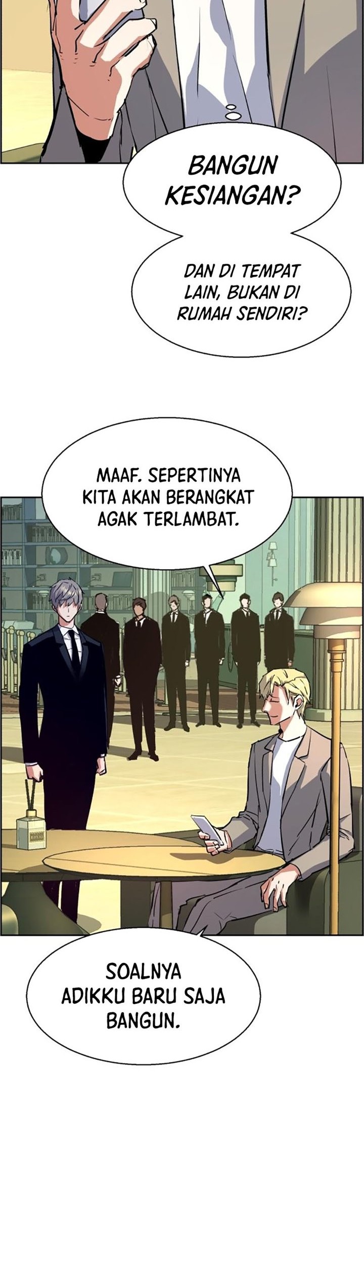 Mercenary Enrollment Chapter 128 Gambar 40