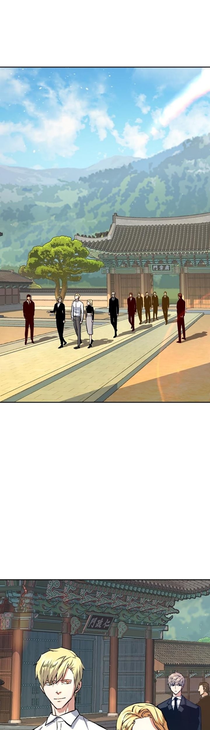 Manhwa Mercenary Enrollment Chapter 128 gambar nomor 2