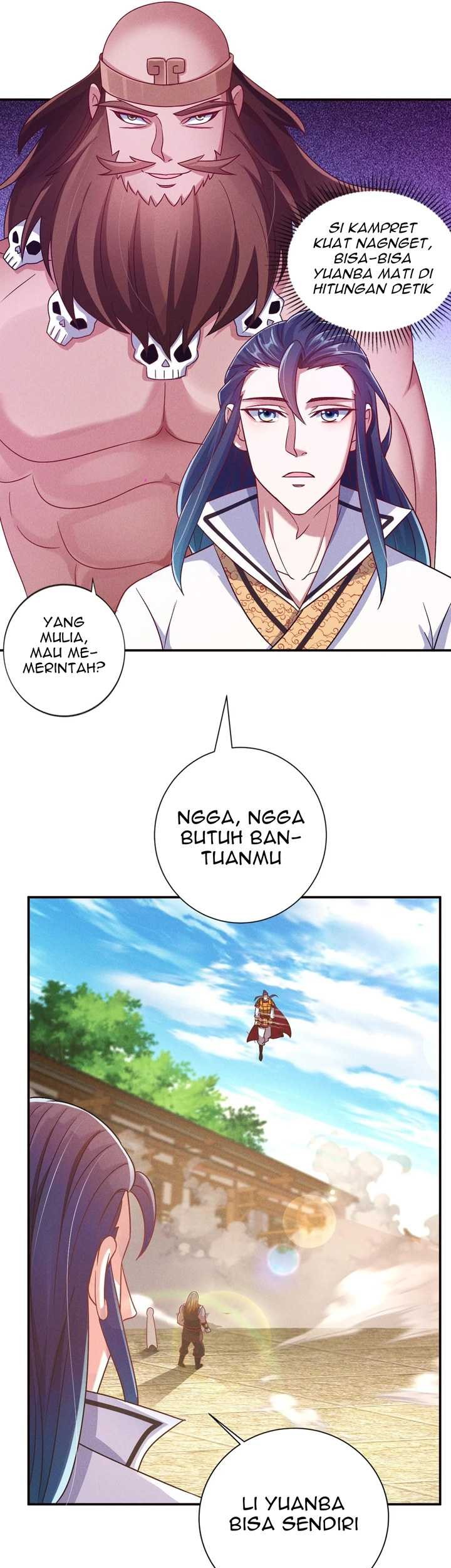 I Can Summon God Chapter 52 Gambar 35