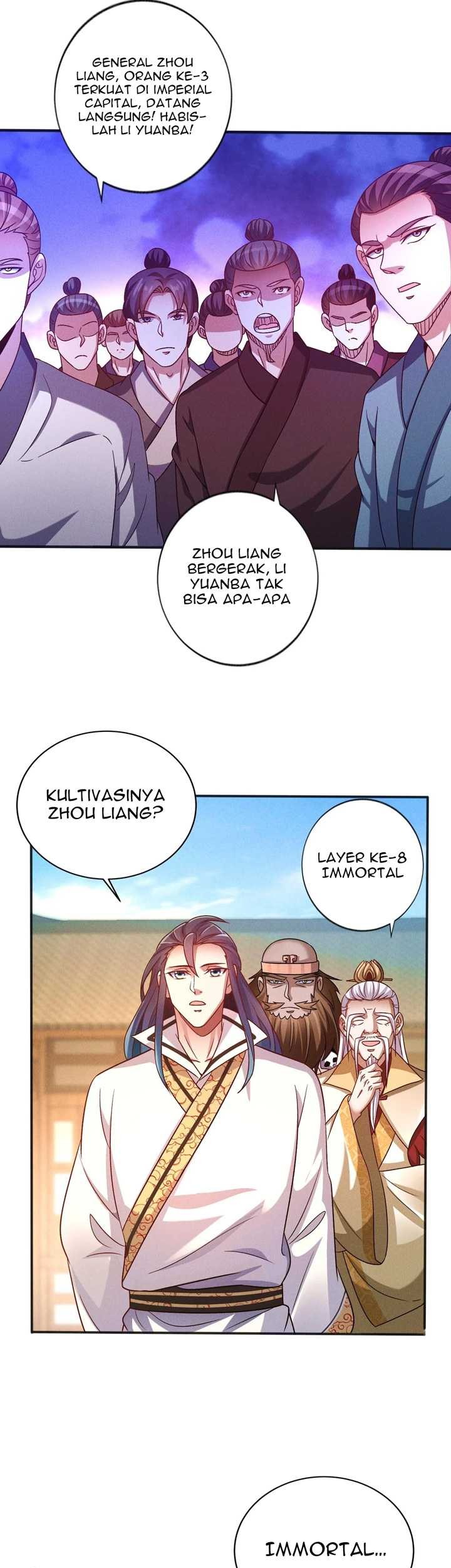 I Can Summon God Chapter 52 Gambar 29