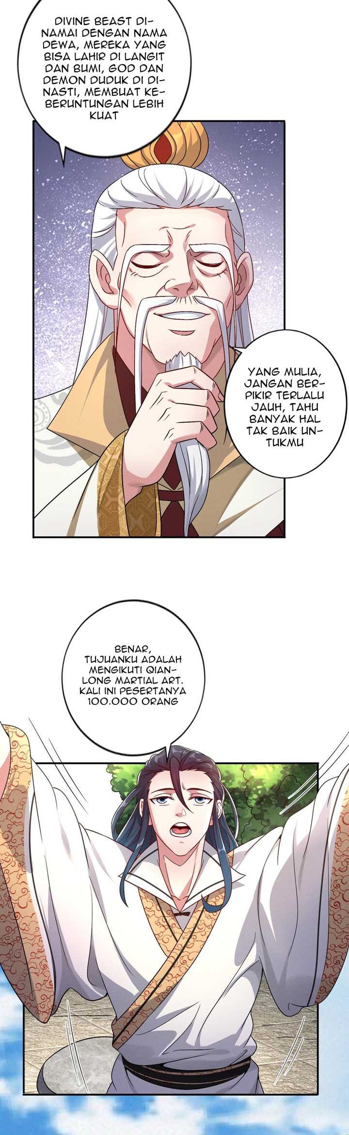 I Can Summon God Chapter 51 Gambar 6