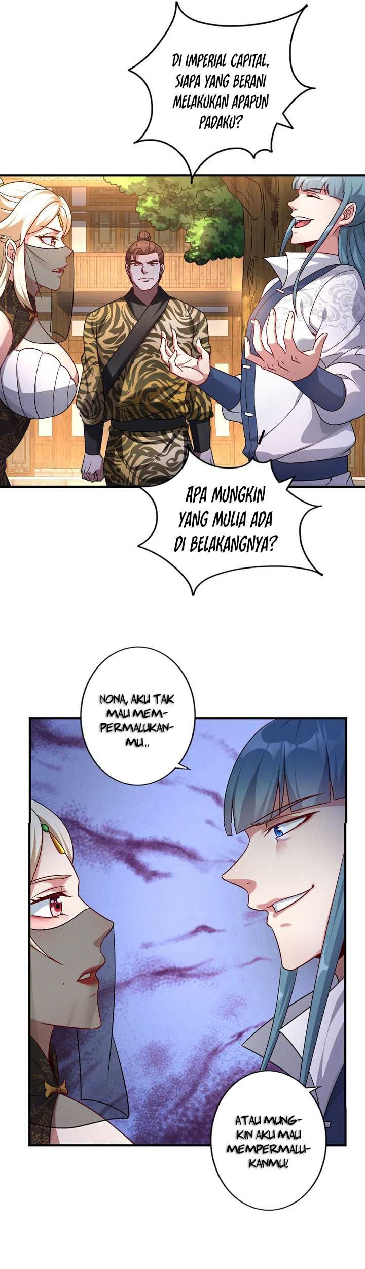 I Can Summon God Chapter 51 Gambar 15