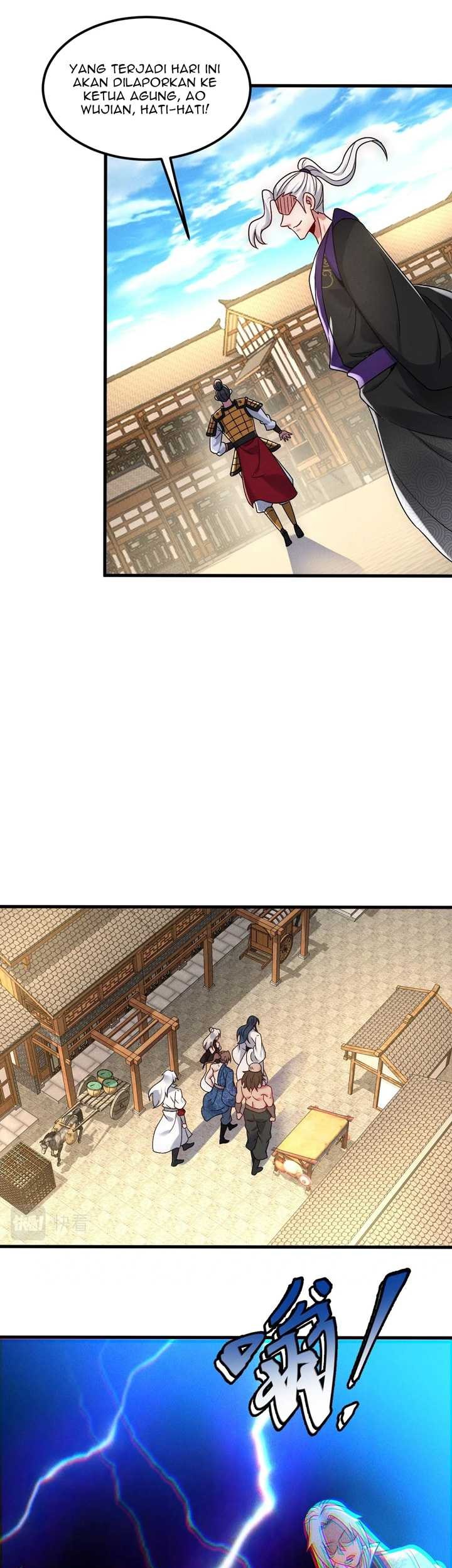 I Can Summon God Chapter 53 Gambar 34