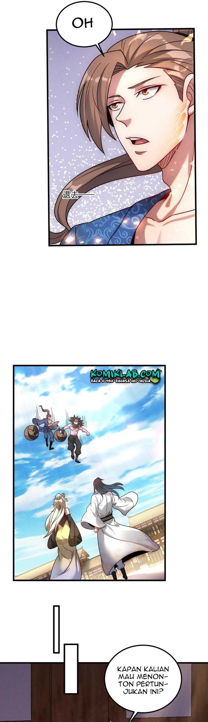 I Can Summon God Chapter 53 Gambar 23